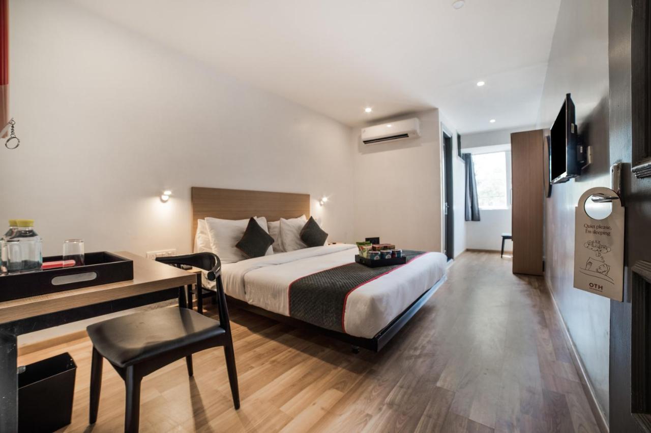 Oyo Townhouse 086 Pankha Road Hotel New Delhi Ngoại thất bức ảnh