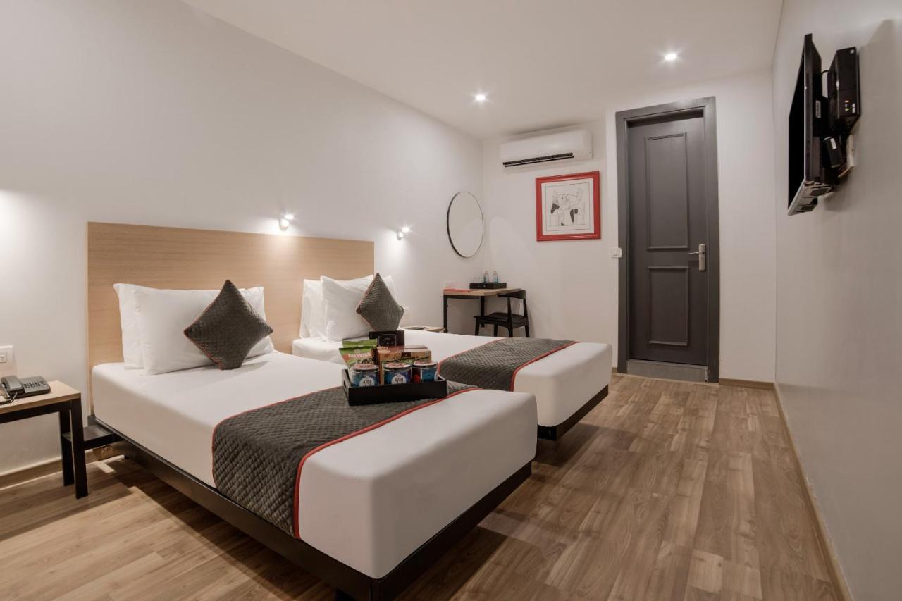 Oyo Townhouse 086 Pankha Road Hotel New Delhi Ngoại thất bức ảnh