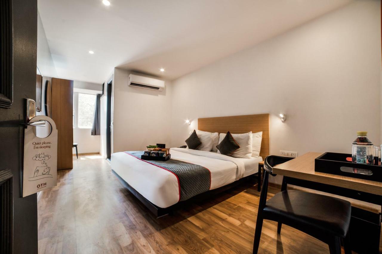 Oyo Townhouse 086 Pankha Road Hotel New Delhi Ngoại thất bức ảnh
