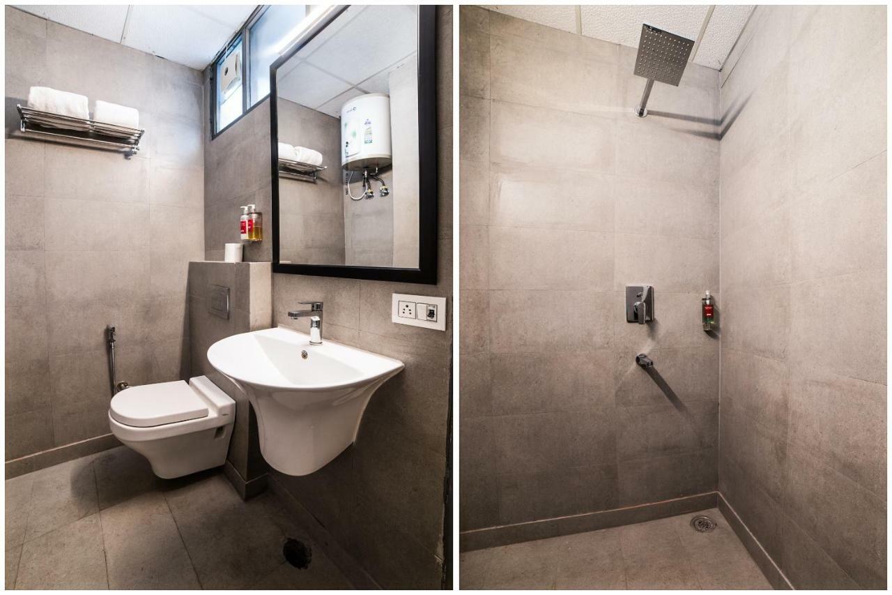 Oyo Townhouse 086 Pankha Road Hotel New Delhi Ngoại thất bức ảnh