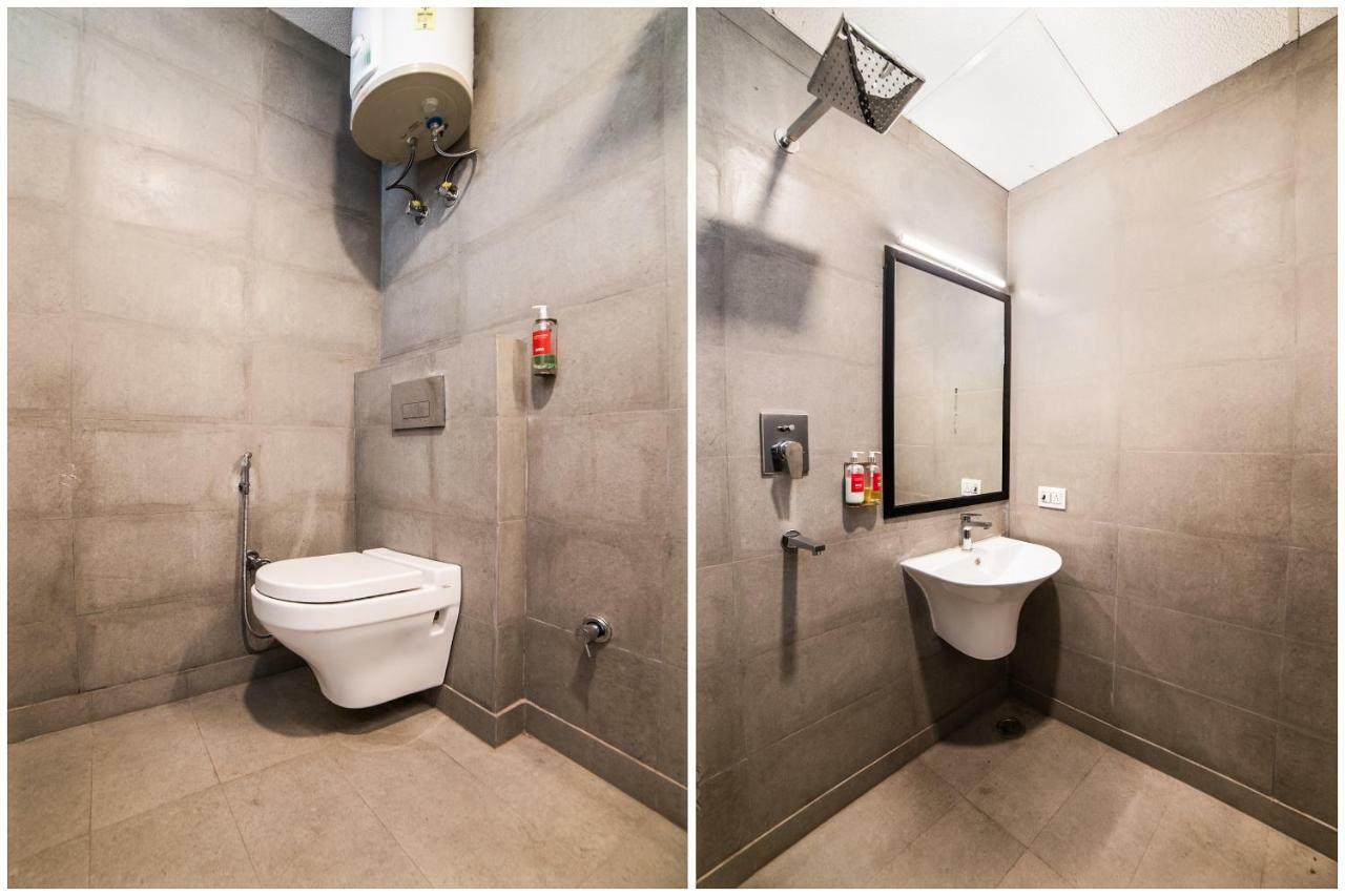 Oyo Townhouse 086 Pankha Road Hotel New Delhi Ngoại thất bức ảnh